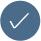 Blue Checkmark