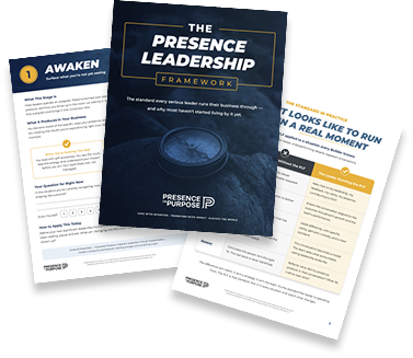 Five Keys to Transform your Presence - Free Guide
